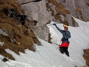 INVERNALE AL RIF. PALAZZI e IN CIMA MENNA (2300 m.) con salita dalla Val Carnera (sentiero 234) e discesa dal Chignol d’Arale il 26 febbraio 2012 - FOTOGALLERY